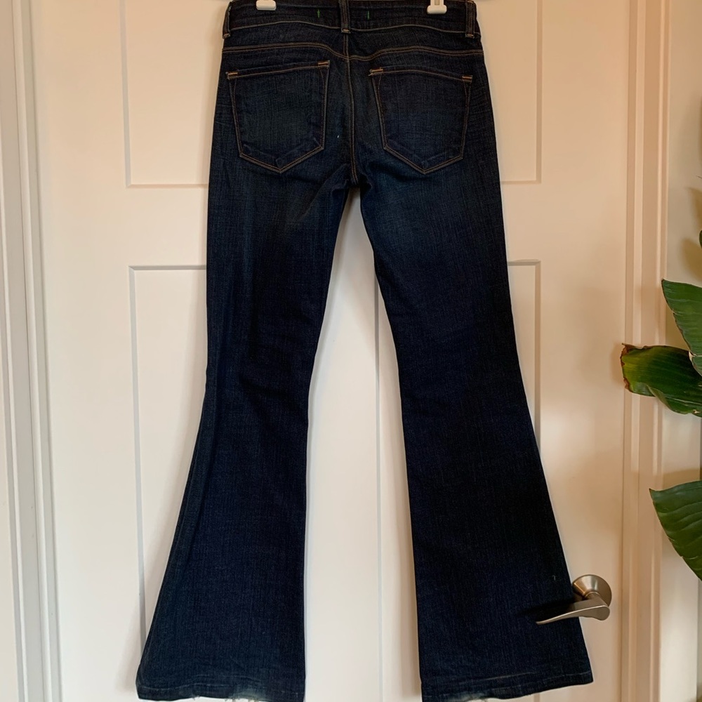 J Brand Flare Dark Jeans